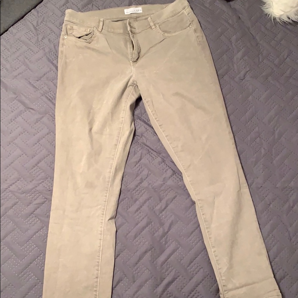 Loft jeans!